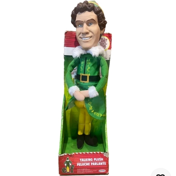 Elf will Farrell Christmas talking plush - Picture 1 of 7